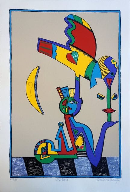 Cécile DE BRUIJN
Cécile de BRUIJN (1950)
Die Sphin