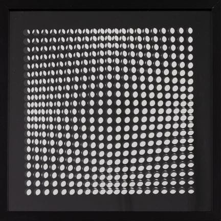 Victor Vasarely
Victor VASARELY (1906-1997)
Compos