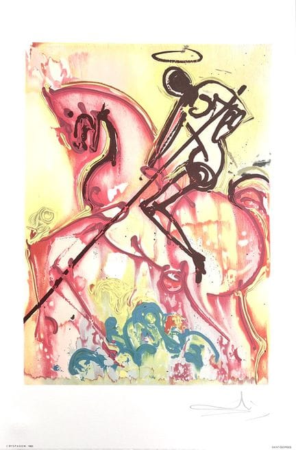 Salvador Dalí
Salvador Dalí (1904–1989)
Der Heilig