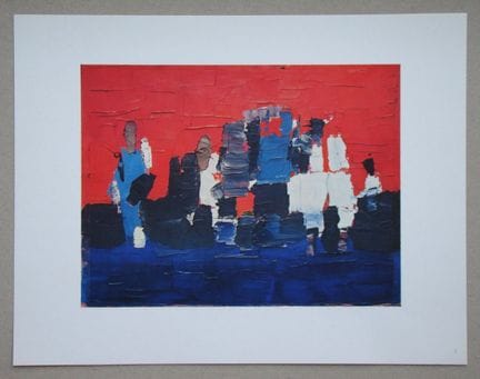 Nicolas de Staël
Nicolas DE STAËL (nach einem Orig