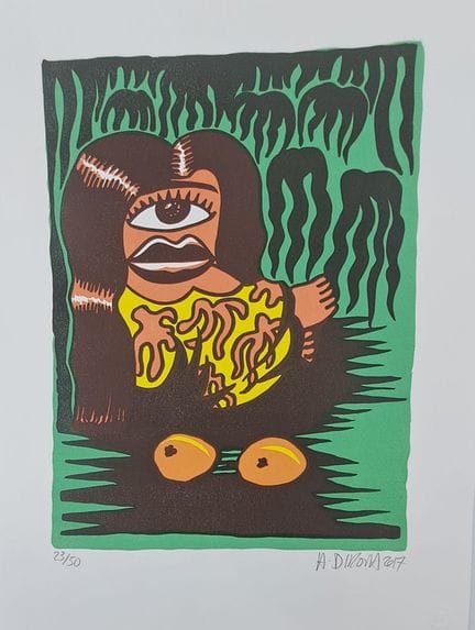Hervé di Rosa
Hervé Di Rosa (1959-)
Renée des iles