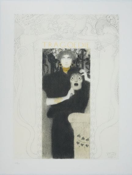 Gustav Klimt
Gustav KLIMT (1862–1918)
Tragödie

Fa