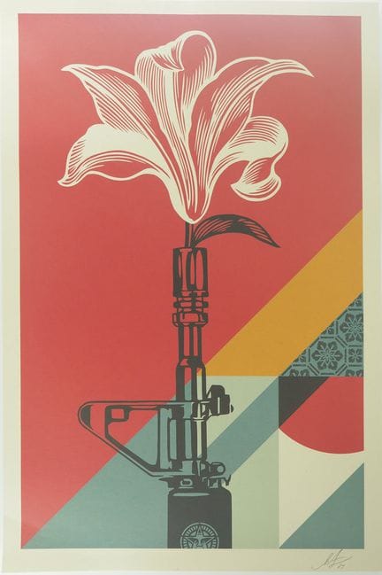 Shepard Fairey
Shepard FAIREY, bekannt als OBEY GI