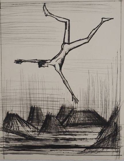 Bernard Buffet
Bernard BUFFET (1928–1999)
Fantasti