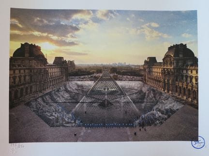 JR
JR im Louvre, 29. März 2019, Paris, Frankreich 