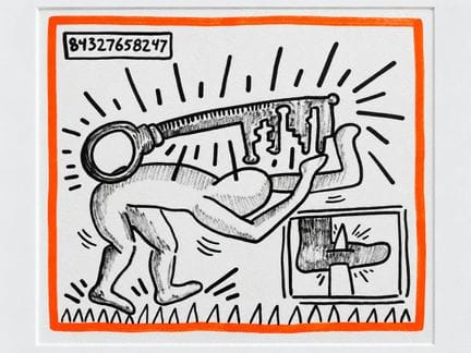 Keith Haring
Planet Earth, 1990

Lithografie
Einer