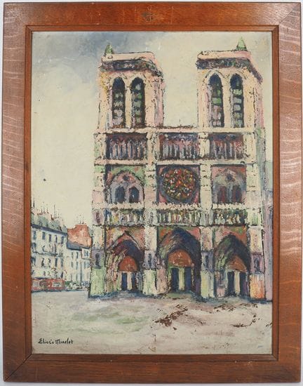 Elisée Maclet (1881-1962)
París: la catedral de No