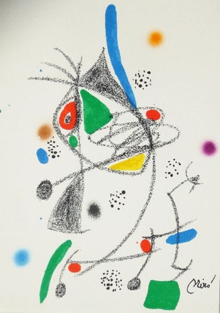 Joan Miró
  Maravillas con variaciones acrosticas 