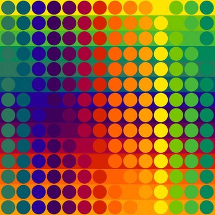 Julio Le Parc
Color Secuencia 3 - 2024

Lithograph