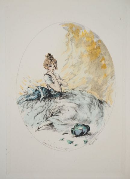 Louis Icart
Louis ICART (1888–1950)
Junge Frau und