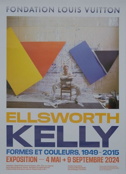 Ellsworth Kelly
Ellsworth KELLY (1923–2015)
Der Kü