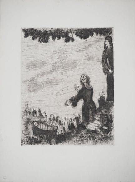 Marc Chagall
Marc CHAGALL (1887–1985)
Moses, aus d