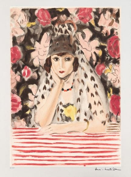 Henri Matisse (nach einem Werk von),
Die Spanierin