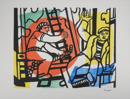 Fernand Léger
Fernand LEGER (1881–1955) (nach eine