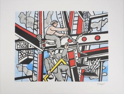 Fernand Léger
Fernand LEGER (1881–1955) (nach eine