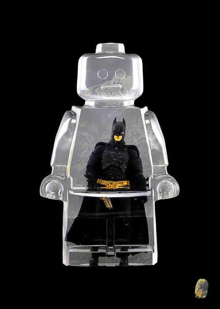 Vincent Sabatier
Batman II, 2019

Siebdruck auf Fa