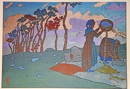 Henri RIVIERE
Henri Rivière (nach einem Werk von) 
