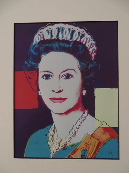 Andy Warhol (nach einem Motiv von) 
Königin Elisab