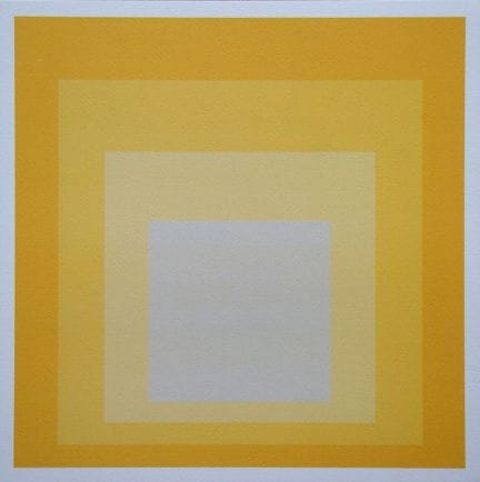 Josef Albers (nach) (1888–1976) 
Hommage an den Pl
