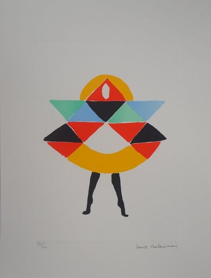 Sonia Delaunay
Sonia DELAUNAY (d'après)
Carnaval

