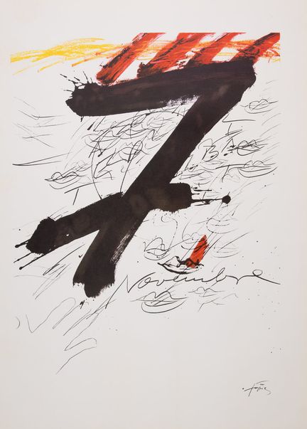 Antoni Tàpies
Antoni TAPIES (1923-2012)
Catalunya 