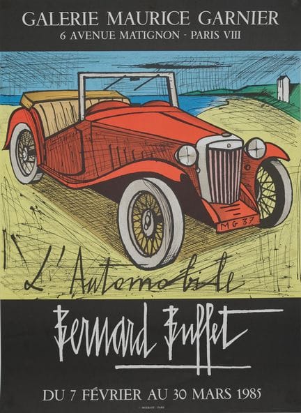 Bernard Buffet
Bernard BUFFET (1928–1999)
Das MG-A