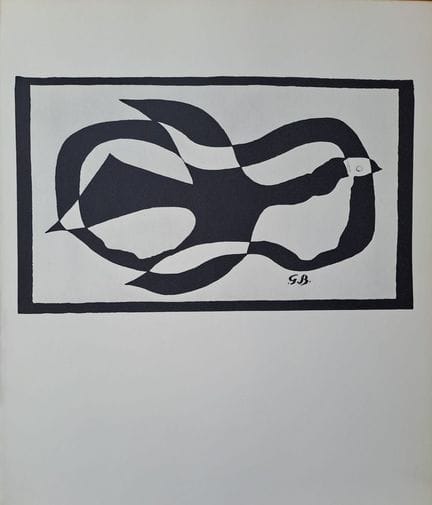 Georges Braque (nach) (1882–1963)
Der Vogel durchq