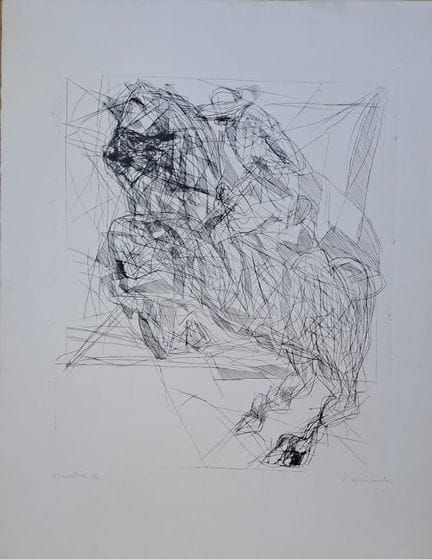 Claude Weisbuch (1927–2014)
Der Reiter

Original-S
