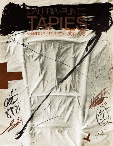 Antoni Tàpies
Antoni TAPIES (1923–2012)
Galeria Pu
