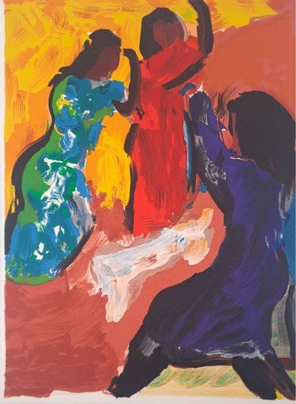 Pierre Ambrogiani (1907–1985)
Der Tanz der Frauen
