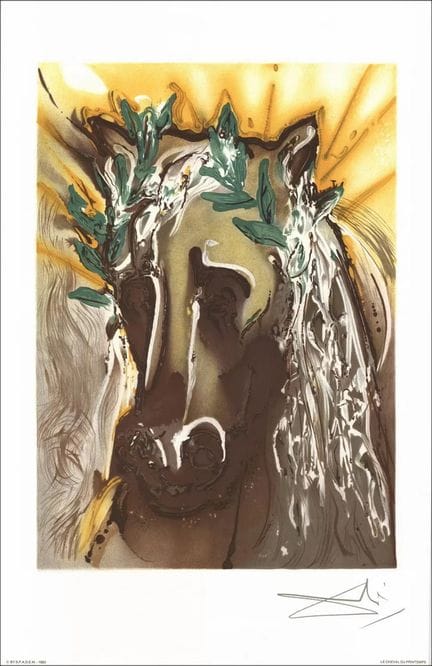 Salvador Dalí
Salvador Dalí (1904–1989)
Das Frühli