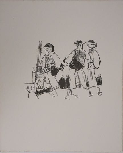 Mathurin Meheut
Mathurin MEHEUT (1882–1958)
Bretag
