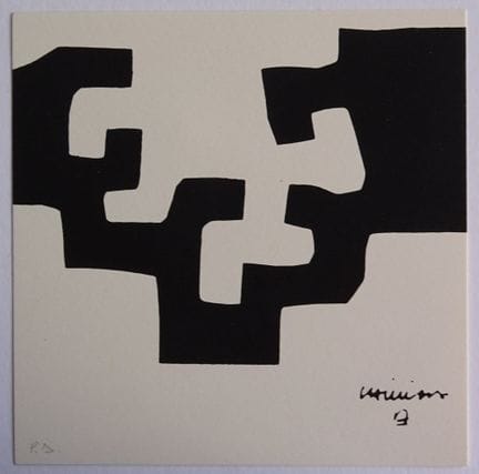 Eduardo Chillida (nach) 
Komposition für die Galer
