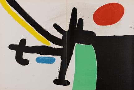Joan Miró
Joan MIRO (1893–1983)
Teppich aus Tarrag
