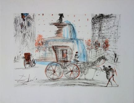 Salvador Dali
Salvador DALI (1904-1989) (d'après)
