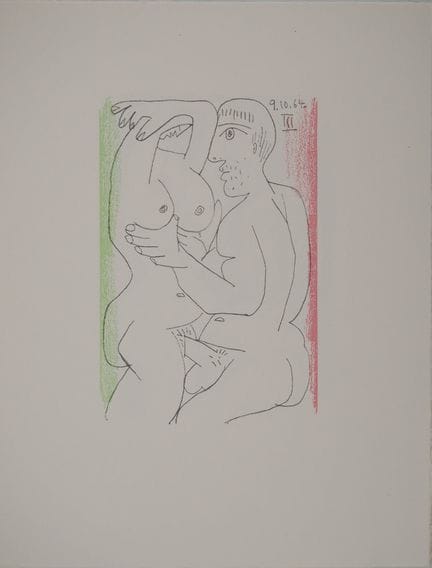 Pablo Picasso
Pablo PICASSO (1881–1973) (nach eine