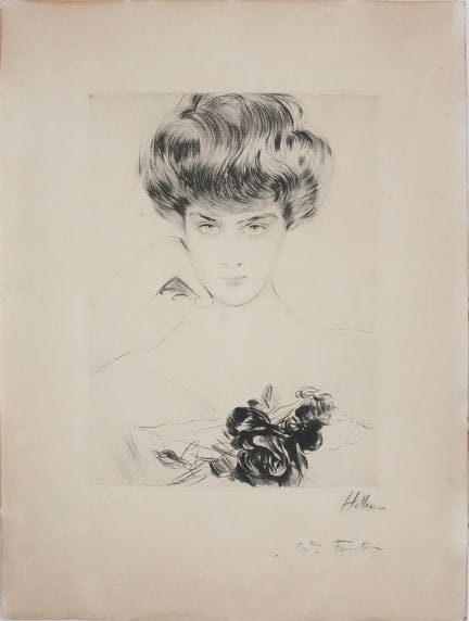 Paul-César Helleu
Paul César HELLEU (1859–1927)
La