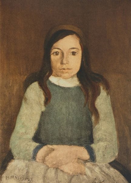 Henri Matisse
Henri MATISSE (1869-1954)(d'après)
L