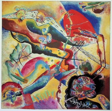 Vassily Kandinsky
Vassily KANDINSKY (1866-1944) (d