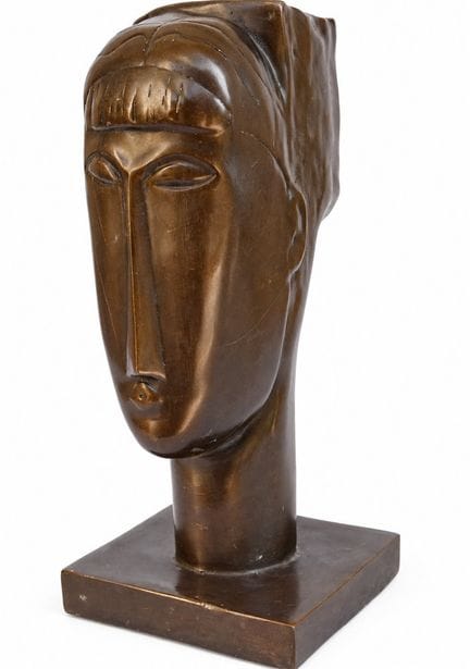 Amedeo Modigliani
Amédée Modigliani, d'après 
Tête