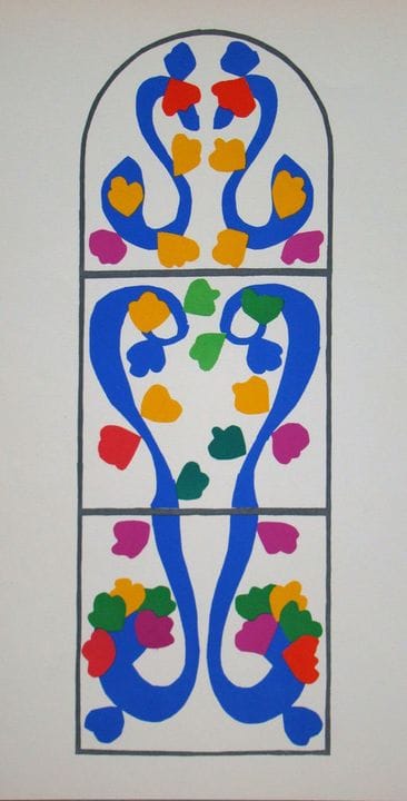 Henri Matisse (nach) (1869–1954) 
Weinrebe, 1958 
