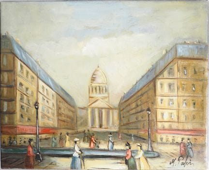 Michel Pabois
Michel PABOIS
París: plaza del Pante