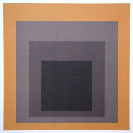 Josef Albers (nach) (1888–1976) 
Hommage an den Pl