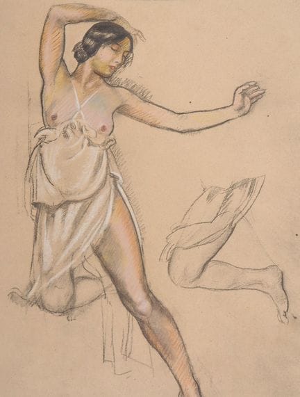 Maurice Denis
Maurice DENIS
Studie für „Presto“

O