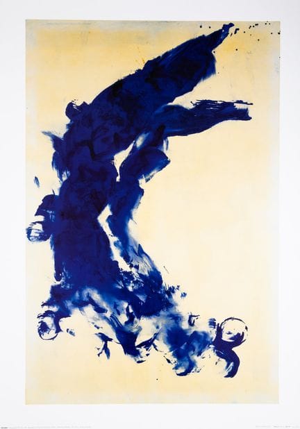 Yves Klein
Yves KLEIN (1928-1962) (d'après)
Anthro