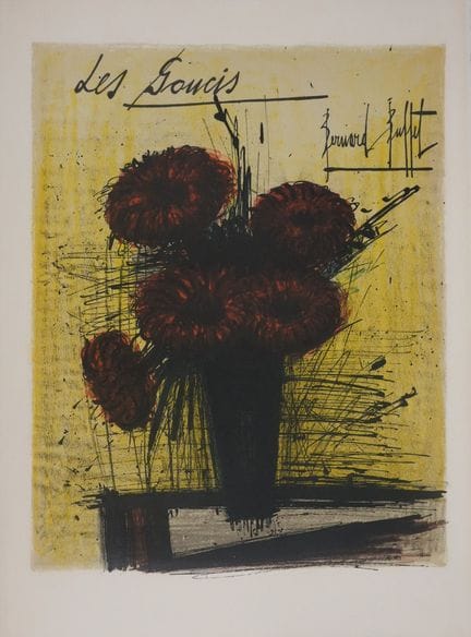 Bernard Buffet
Bernard BUFFET (1928–1999)
Les souc