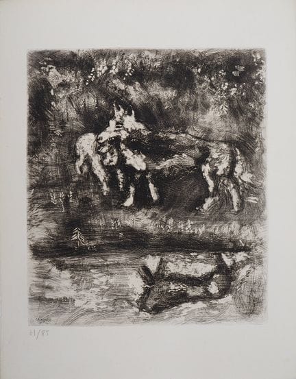 Marc Chagall
Marc CHAGALL (1887–1985)
Der Wolf und