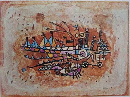 Paul Klee
Paul Klee (nach einem Original) (1879–19