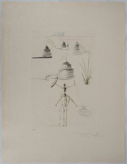 Salvador Dali
Salvador DALI (1904–1989)
Das Lager 