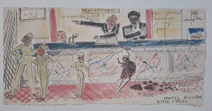 Tsuguharu Foujita
Léonard Foujita (d'après) (1886-